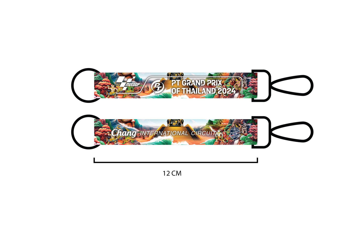 MotoGP™ #THAIGP KEYCHAIN 2024