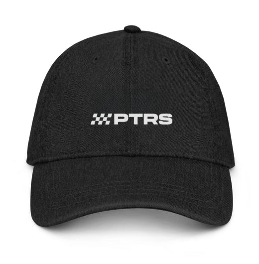 KELA x PTRS CAP 2025 JEAN / BLACK / หมวกแก๊ป + หมุดตกแต่ง