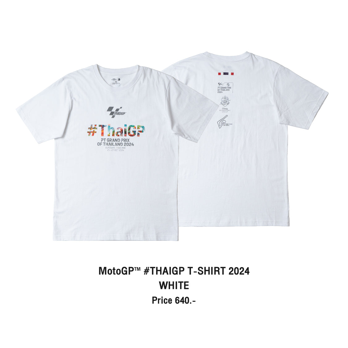 MotoGP™ WHITE #THAIGP T-SHIRT 2024