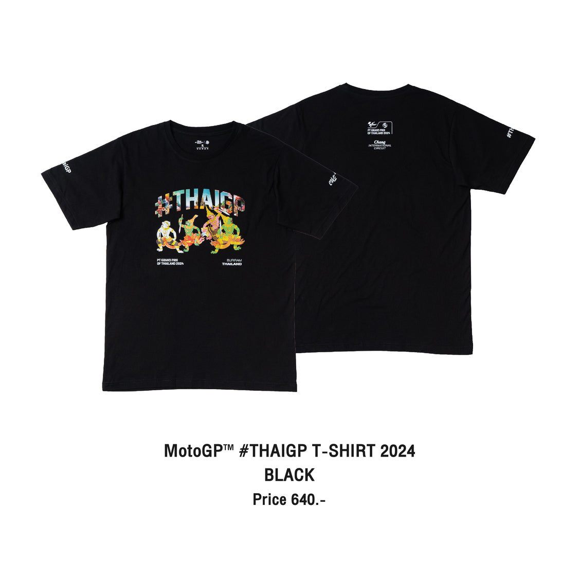 MotoGP™ BLACK #THAIGP T-SHIRT 2024