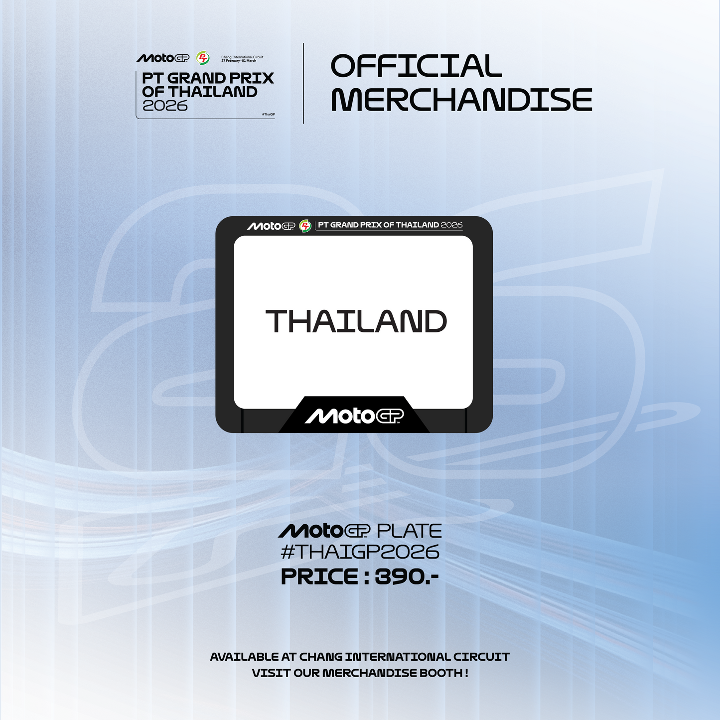 MotoGP™ PLATE #THAIGP2026