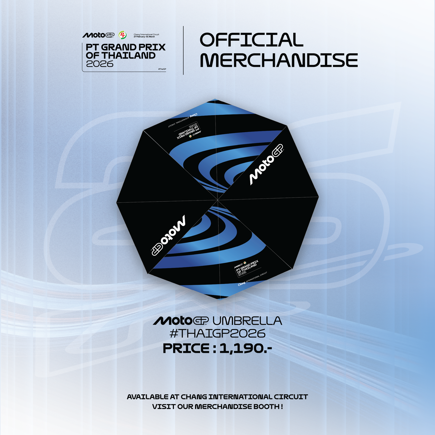 MotoGP™ UMBRELLA #THAIGP2026