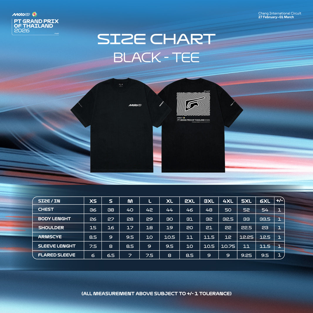 MotoGP™ Exclusive Edition - Black Tee #ThaiGP2026