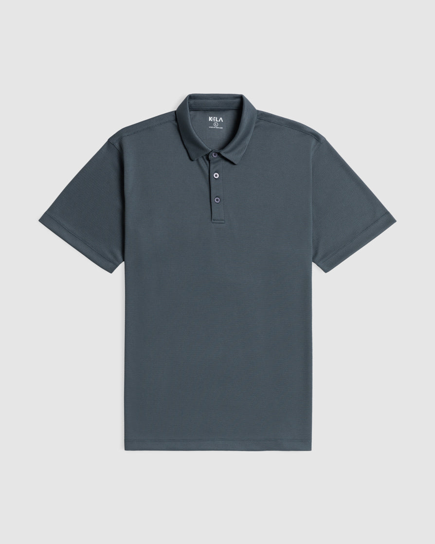 KELA Bubble Polo - เสื้อโปโลกีฬาเนื้อผ้าบับเบิ้ล