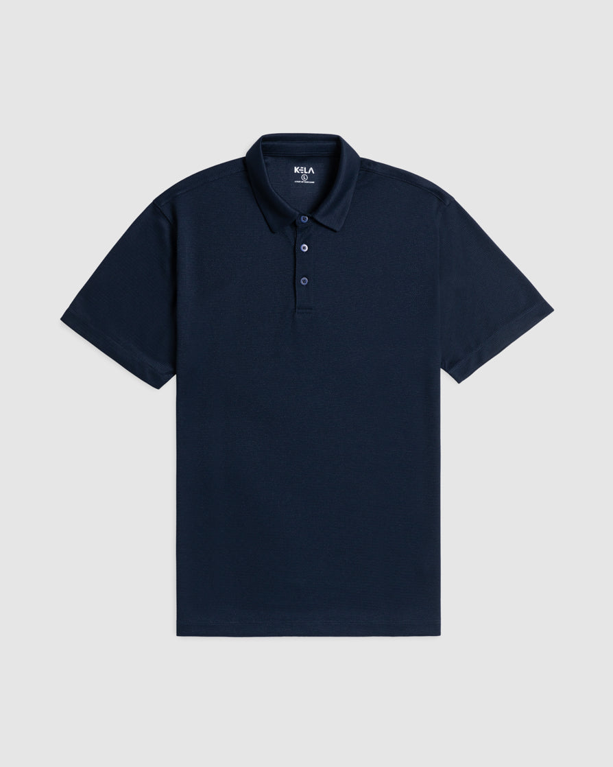 KELA Bubble Polo - เสื้อโปโลกีฬาเนื้อผ้าบับเบิ้ล