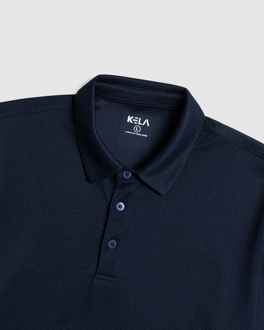 KELA Bubble Polo - เสื้อโปโลกีฬาเนื้อผ้าบับเบิ้ล