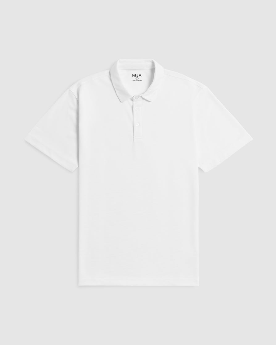 KELA Bubble Polo - เสื้อโปโลกีฬาเนื้อผ้าบับเบิ้ล