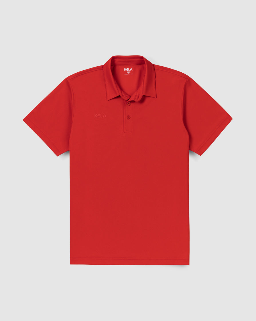 KELA Basic Polo - เสื้อโปโลกีฬาสไตล์เรียบ