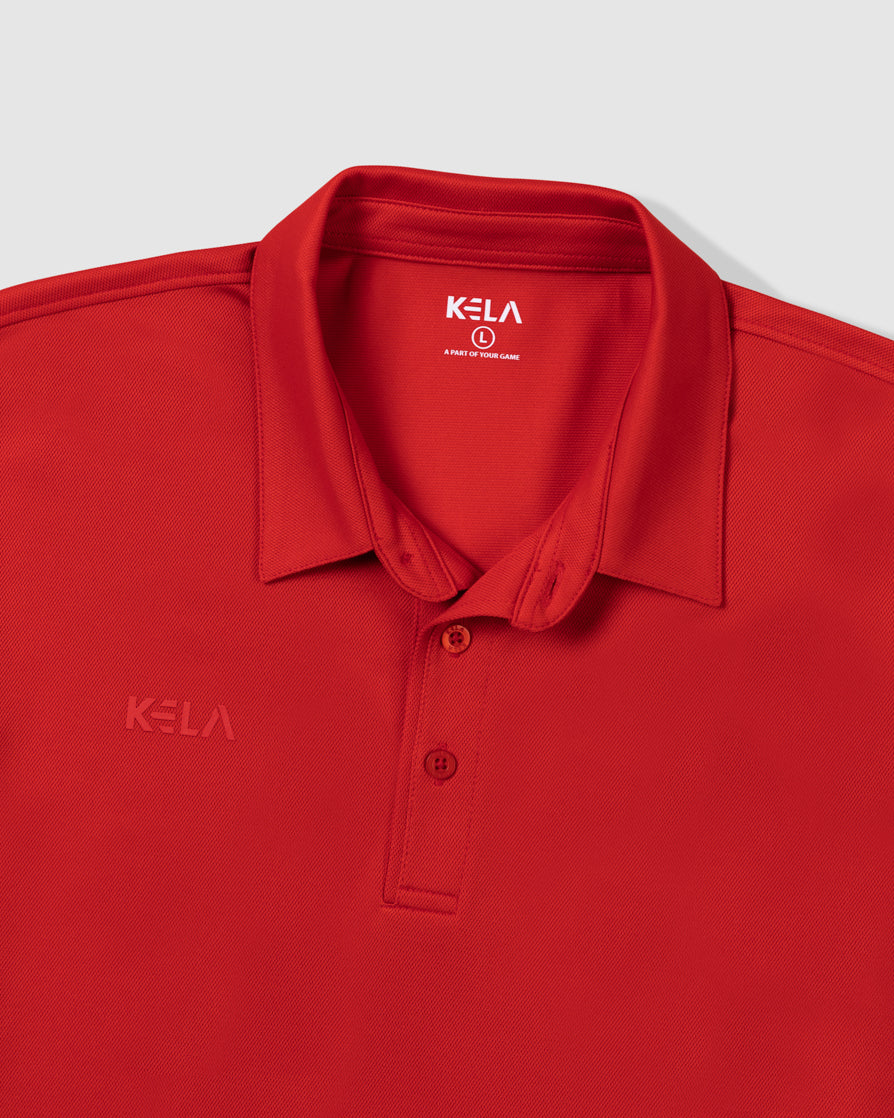KELA Classic Polo - เสื้อโปโลลำลองสไตล์เรียบ