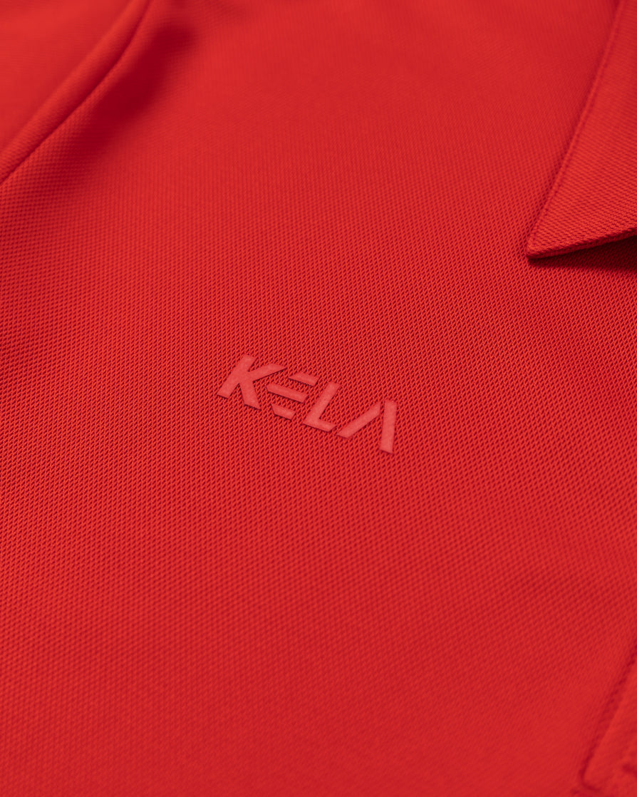 KELA Classic Polo - เสื้อโปโลลำลองสไตล์เรียบ