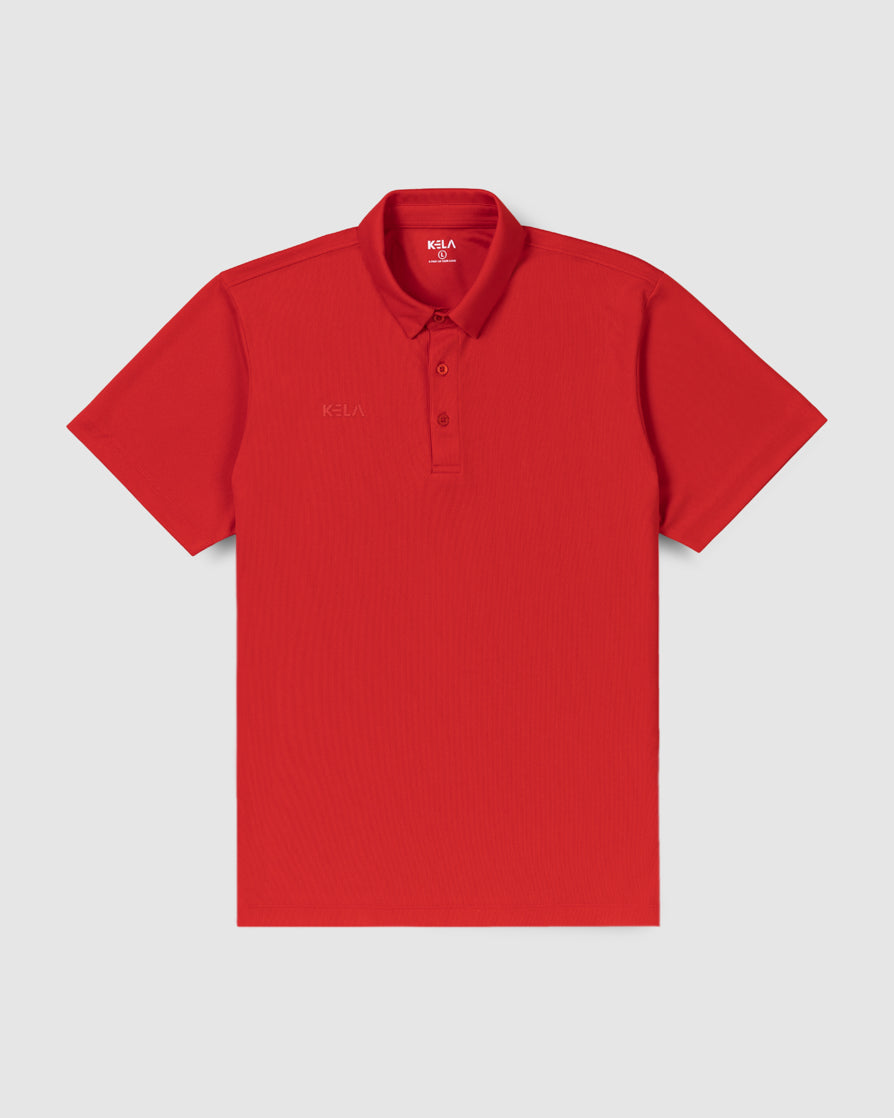 KELA Classic Polo - เสื้อโปโลลำลองสไตล์เรียบ
