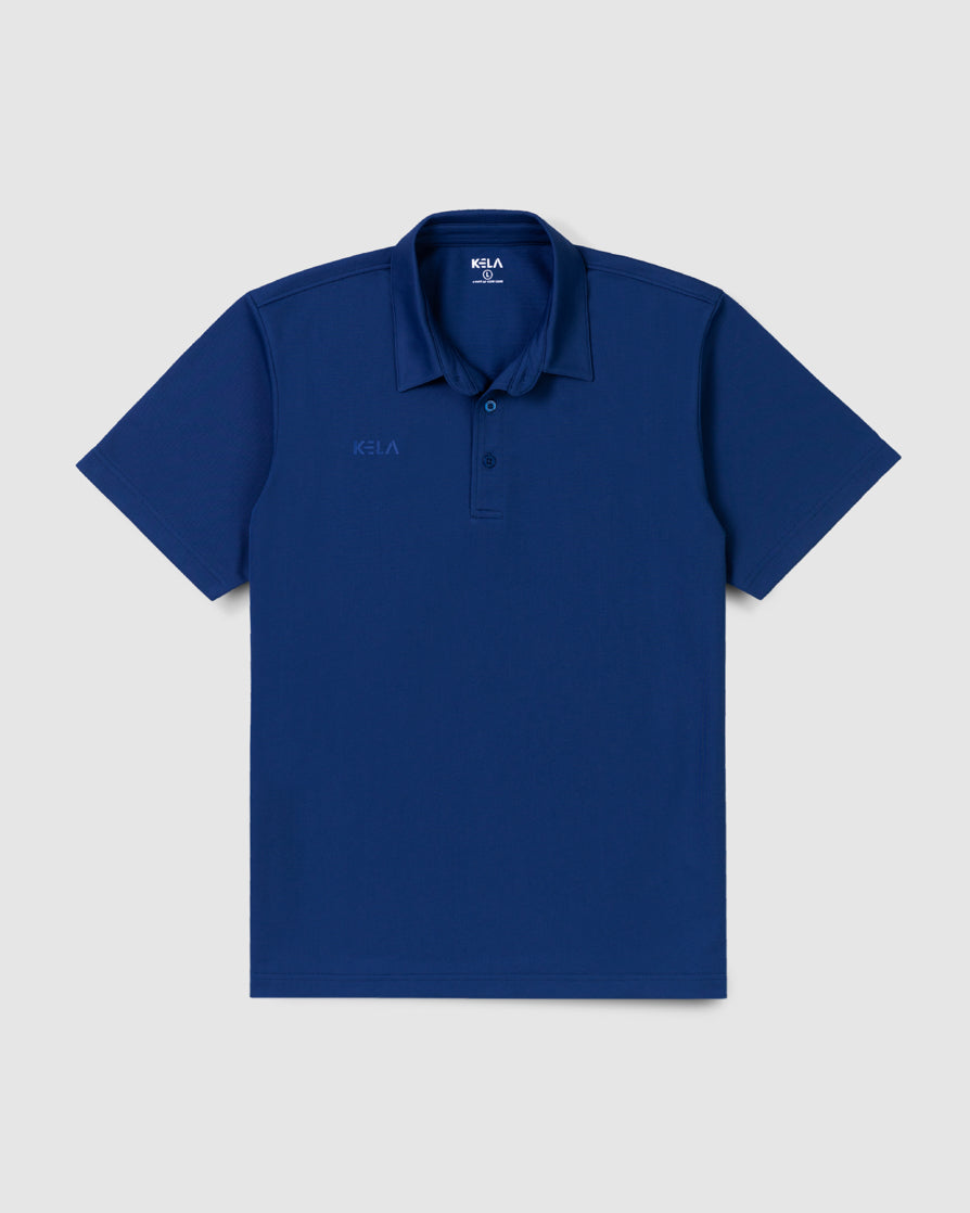KELA Classic Polo - เสื้อโปโลลำลองสไตล์เรียบ