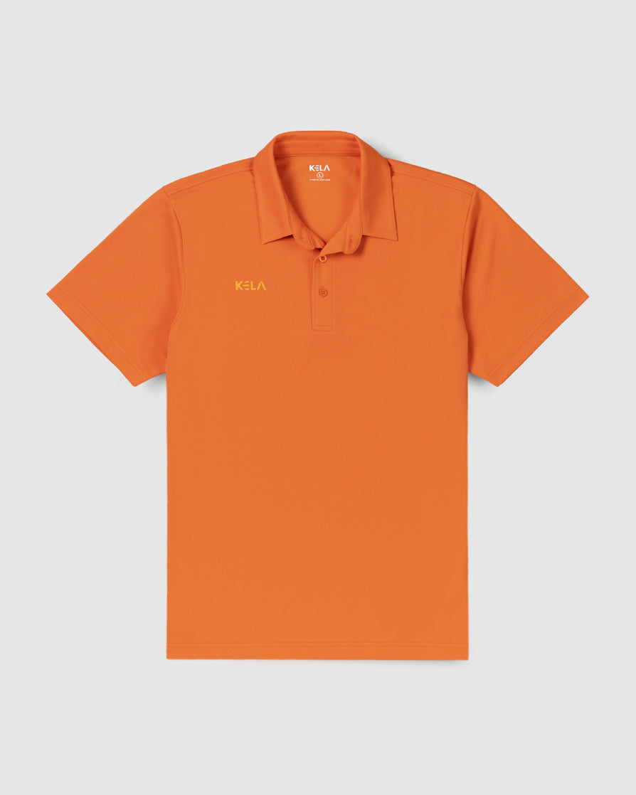 KELA Classic Polo - เสื้อโปโลลำลองสไตล์เรียบ