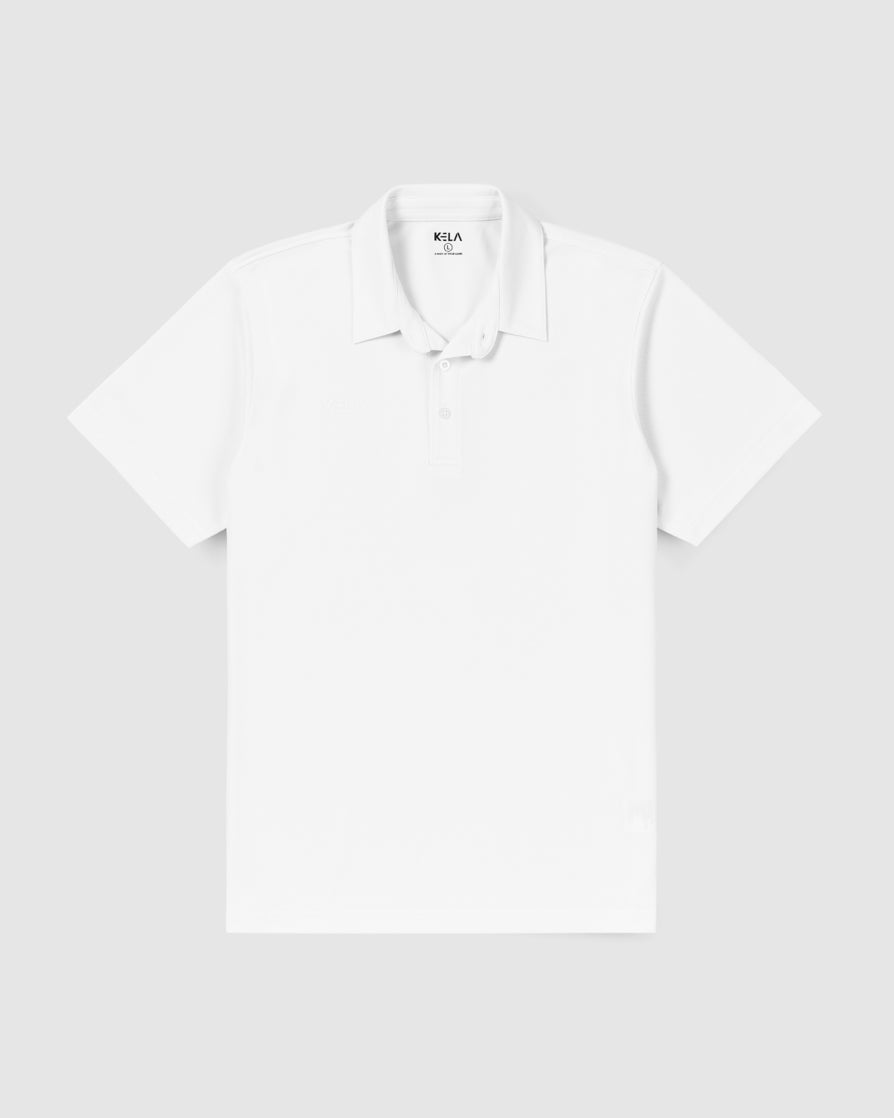 KELA Classic Polo - เสื้อโปโลลำลองสไตล์เรียบ