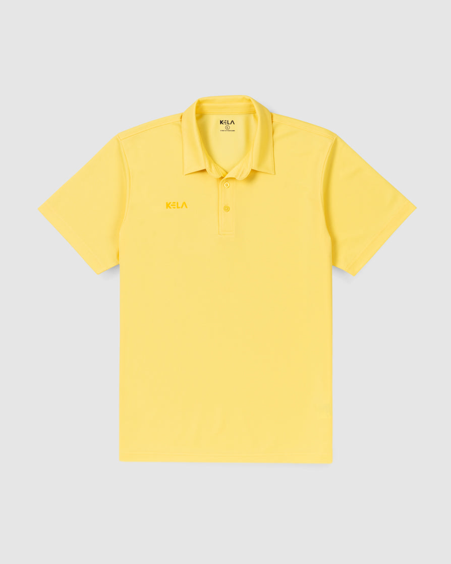 KELA Classic Polo - เสื้อโปโลลำลองสไตล์เรียบ