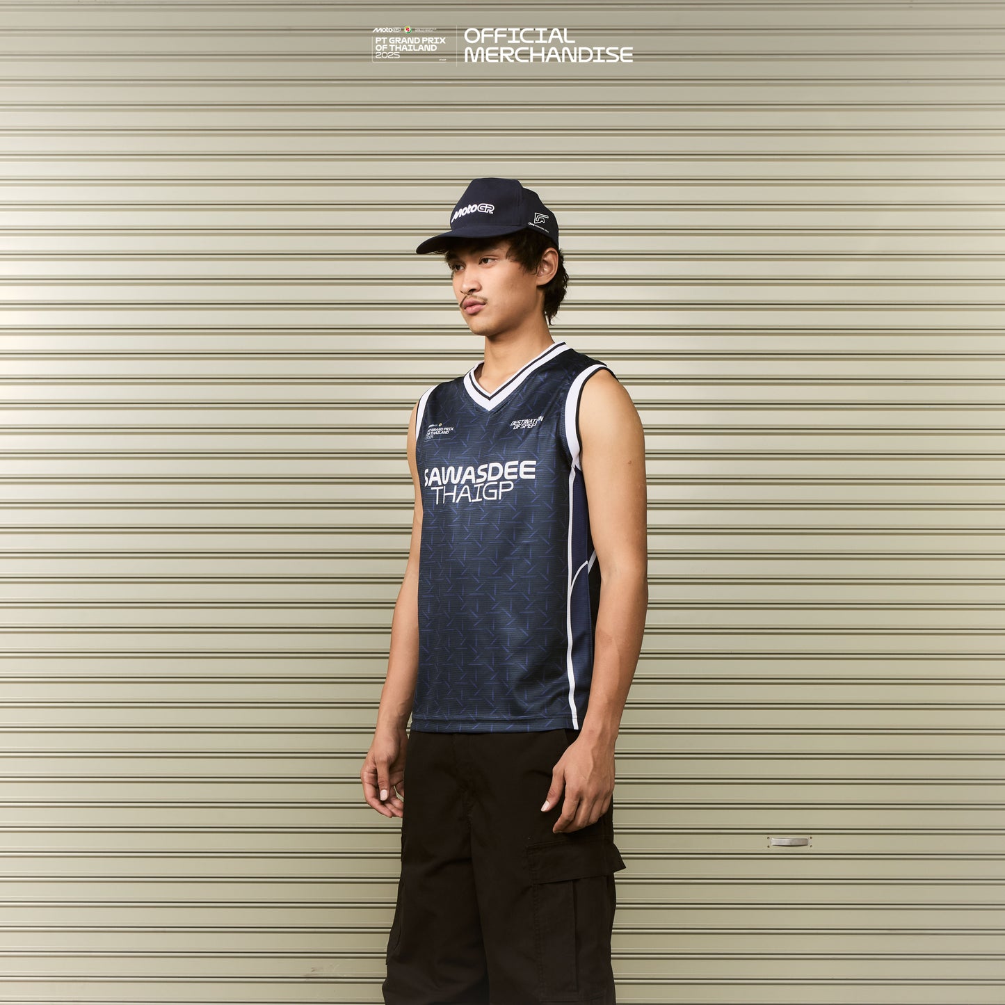MotoGP™ BASKETBALL NAVY/WHITE #THAIGP2025