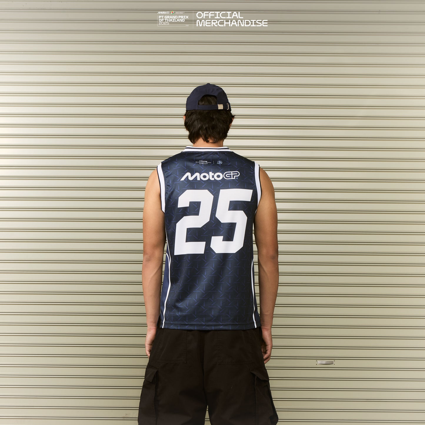 MotoGP™ BASKETBALL NAVY/WHITE #THAIGP2025