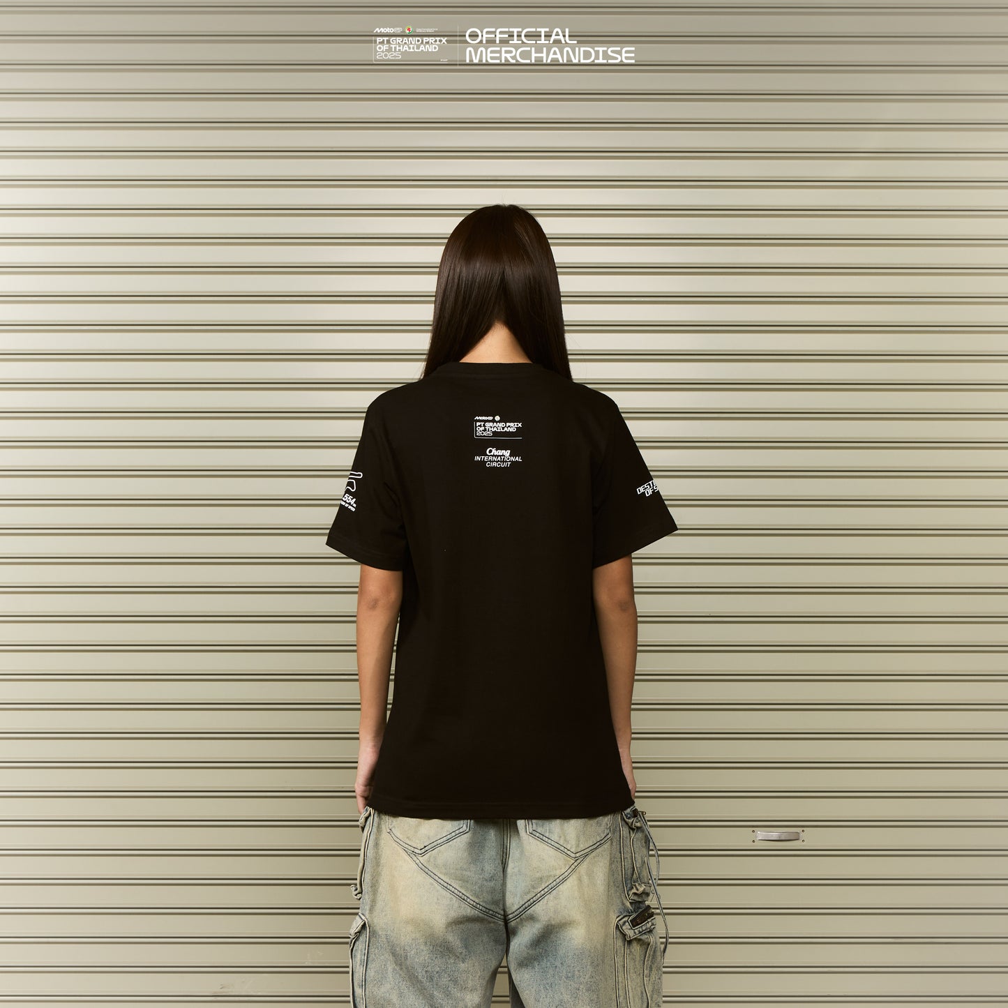 MotoGP™ T-SHIRT BLACK01 #THAIGP2025