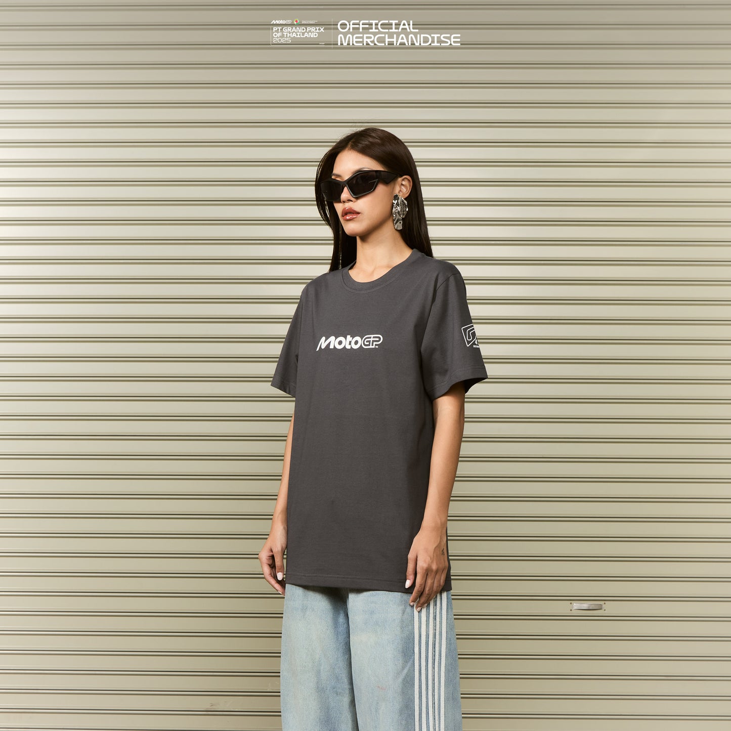 MotoGP™ T-SHIRT GRAY #THAIGP2025