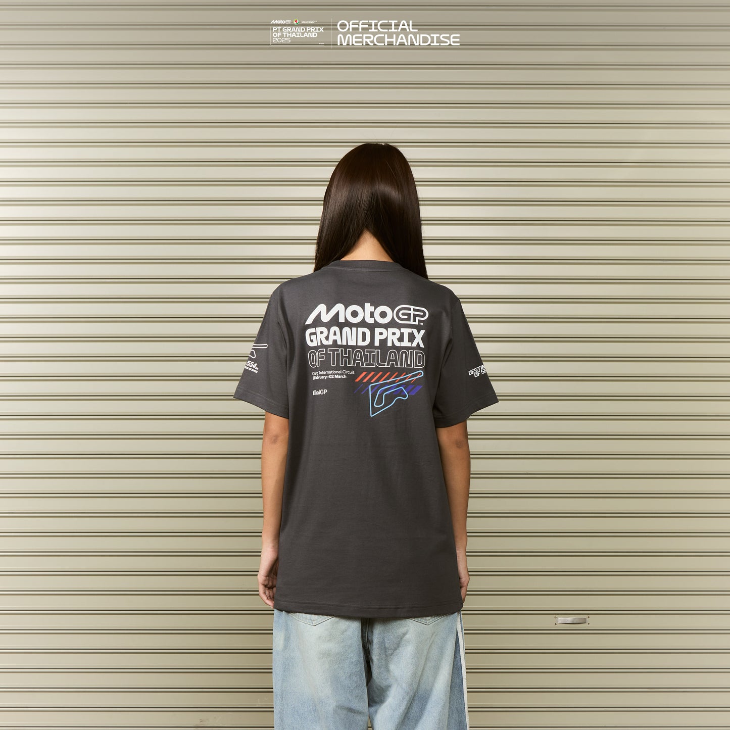 MotoGP™ T-SHIRT GRAY #THAIGP2025