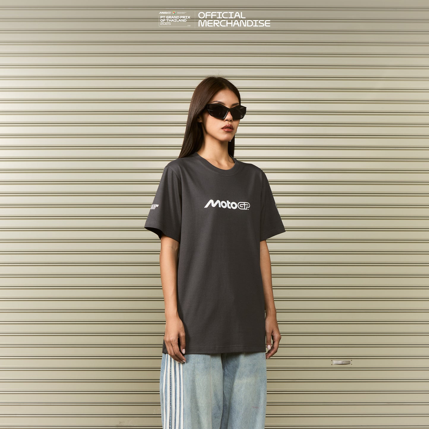 MotoGP™ T-SHIRT GRAY #THAIGP2025