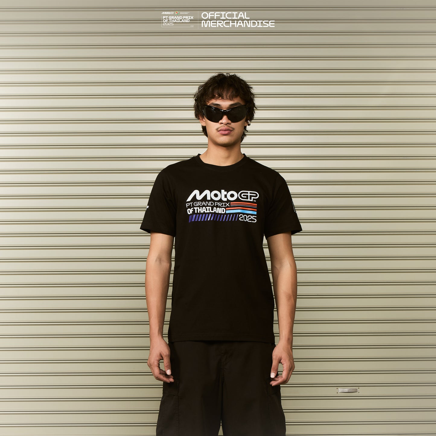 MotoGP™ T-SHIRT BLACK02 #THAIGP2025