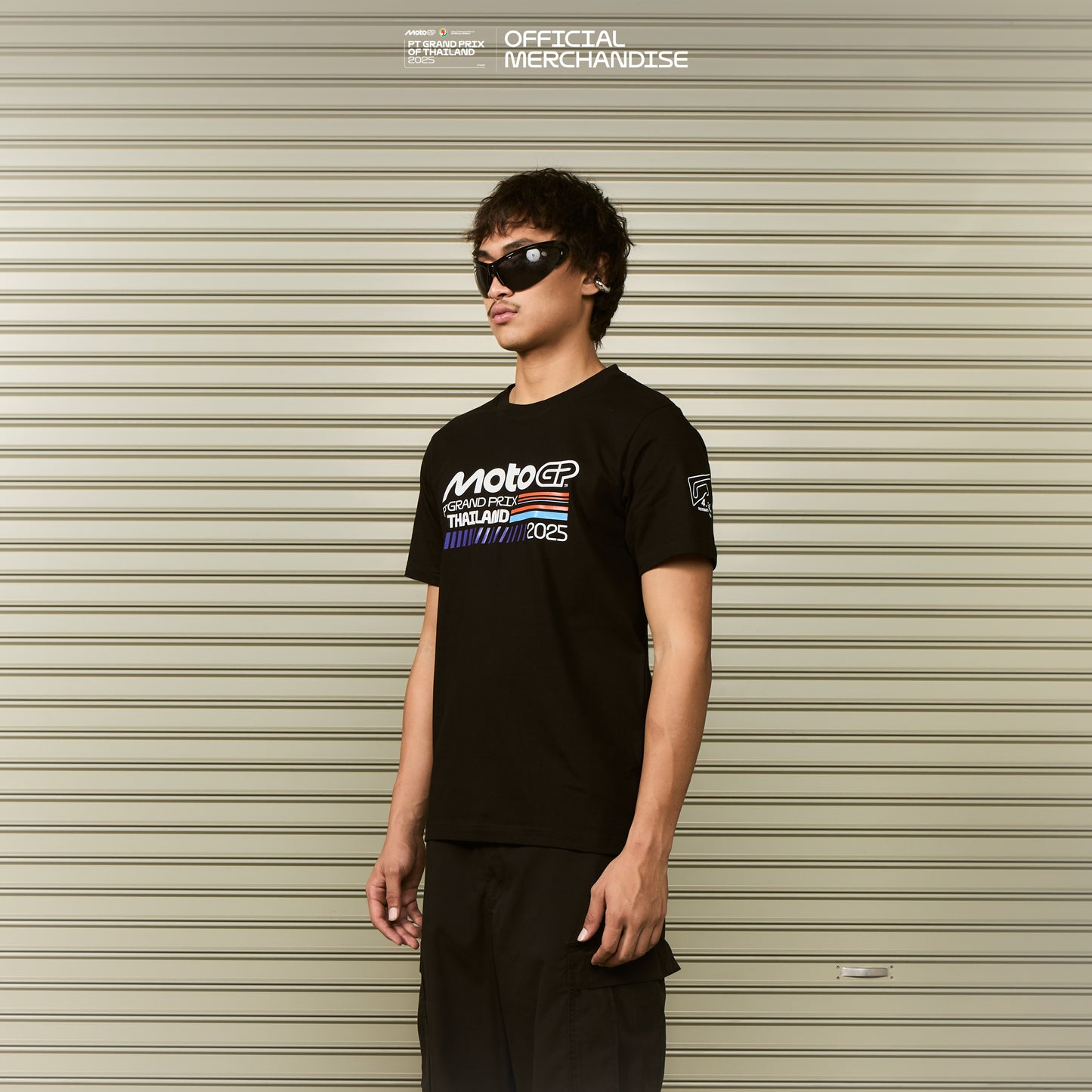 MotoGP™ T-SHIRT BLACK02 #THAIGP2025