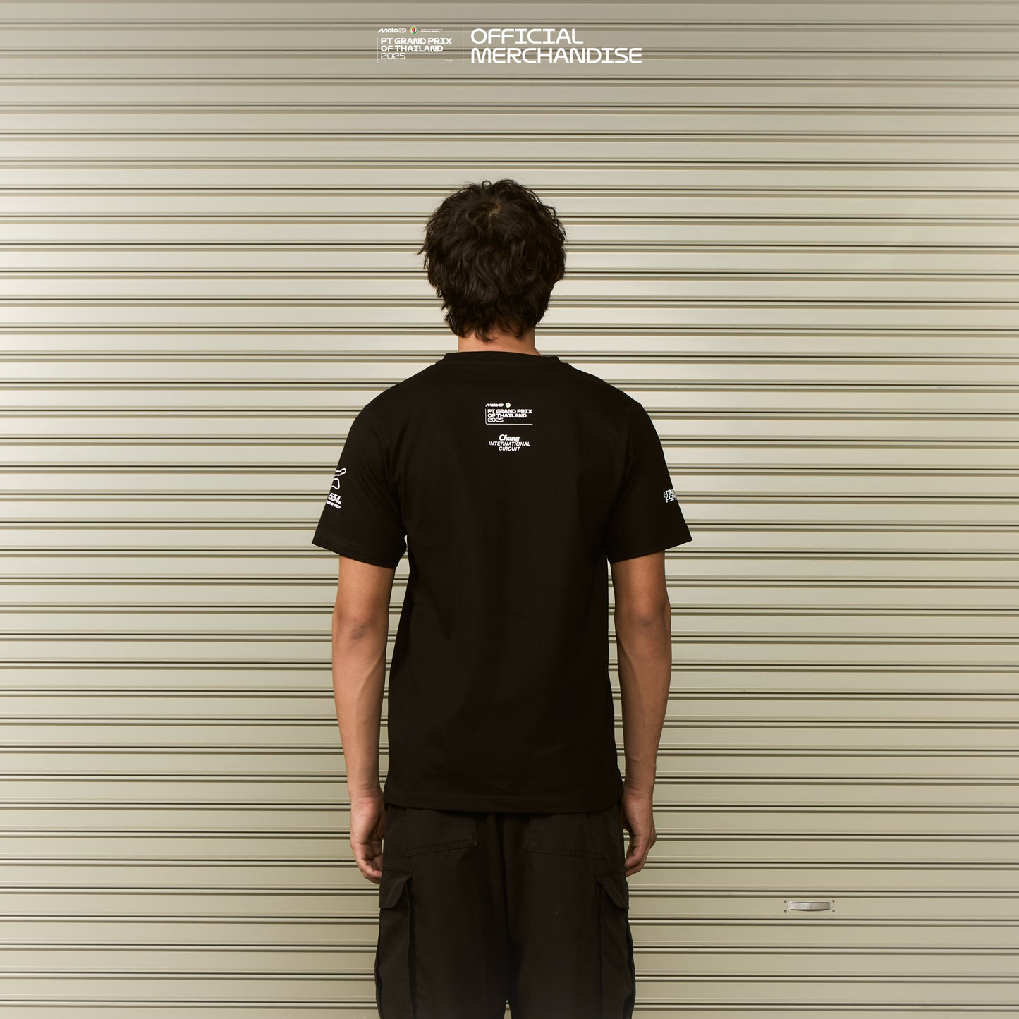 MotoGP™ T-SHIRT BLACK02 #THAIGP2025