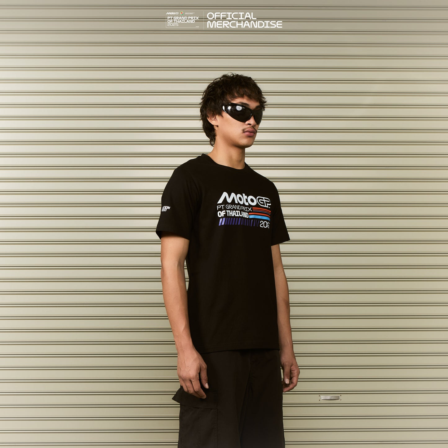 MotoGP™ T-SHIRT BLACK02 #THAIGP2025