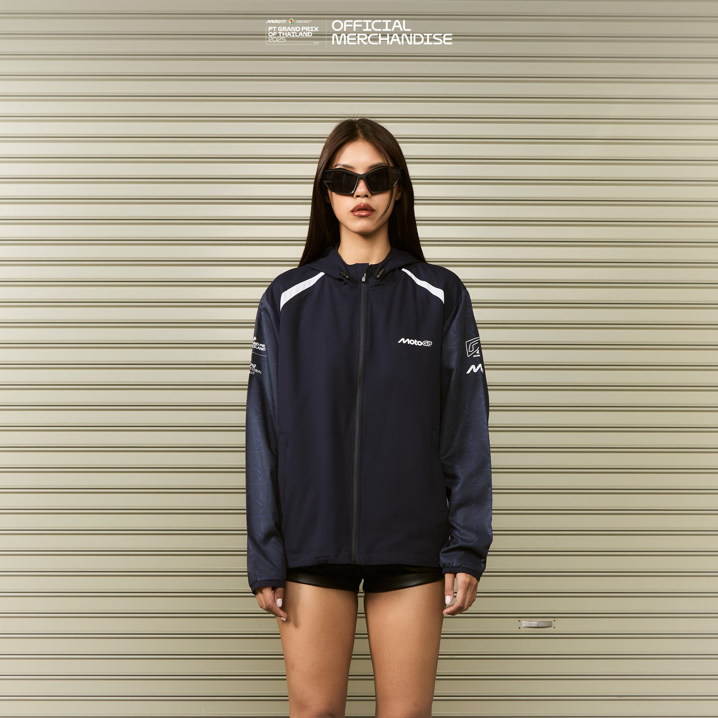 MotoGP™ JACKET NAVY/WHITE #THAIGP2025