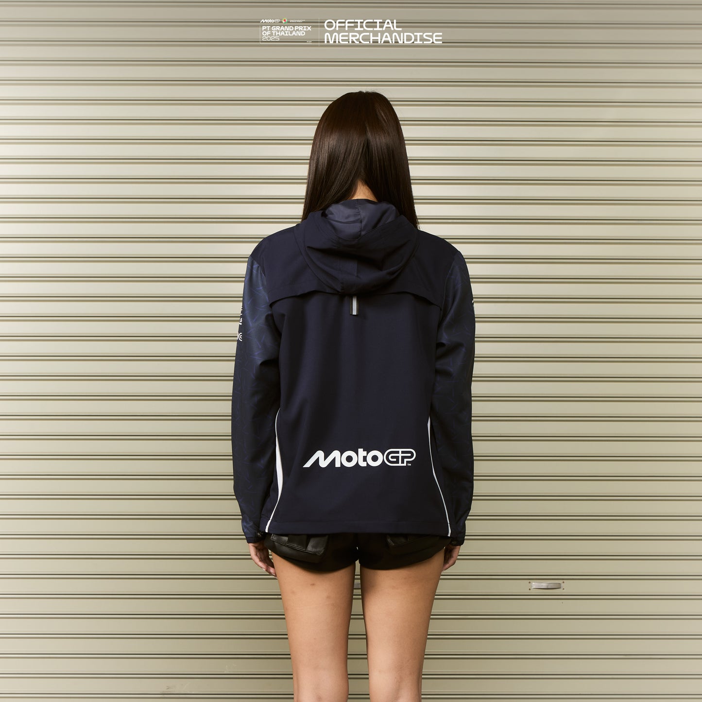 MotoGP™ JACKET NAVY/WHITE #THAIGP2025