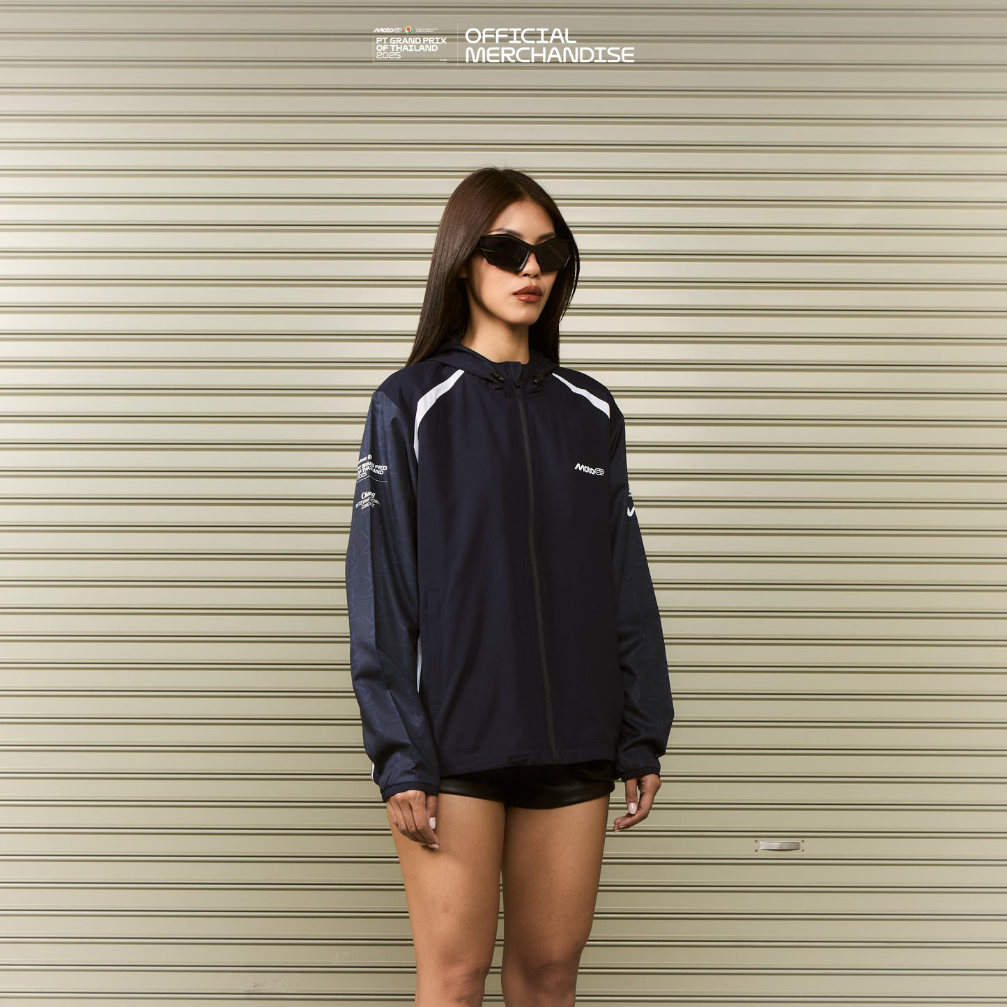 MotoGP™ JACKET NAVY/WHITE #THAIGP2025