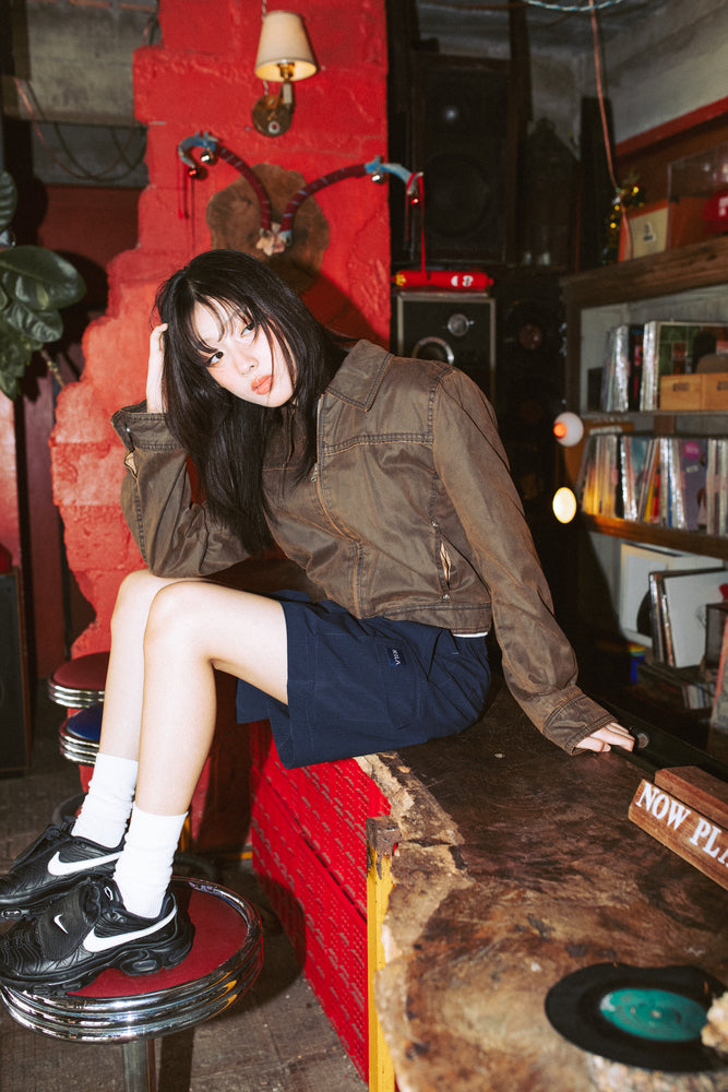 KELA URBAN CARGO PANTS - กางเกงลำลองขาสั้นทรงคาร์โก้