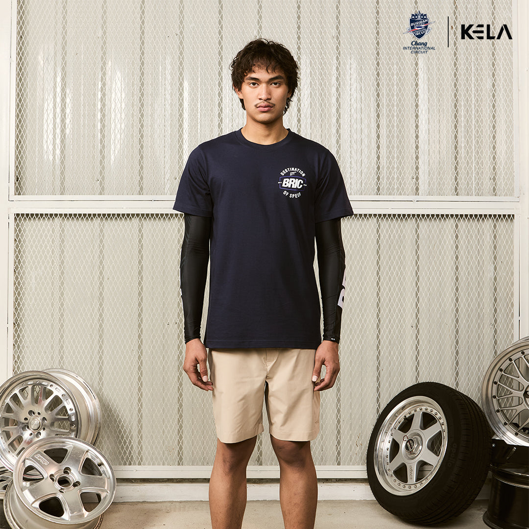 KELAXBRIC NAVY T-SHIRT 2025