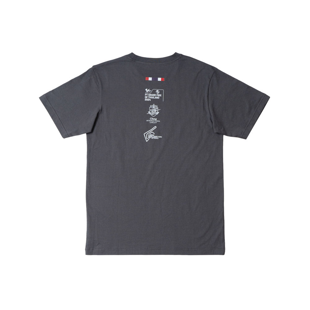 MotoGP™ GRAY #THAIGP T-SHIRT 2024