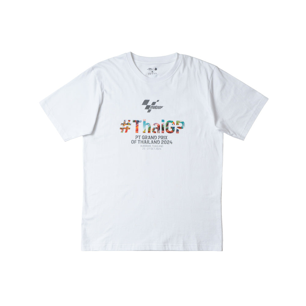 MotoGP™ WHITE #THAIGP T-SHIRT 2024