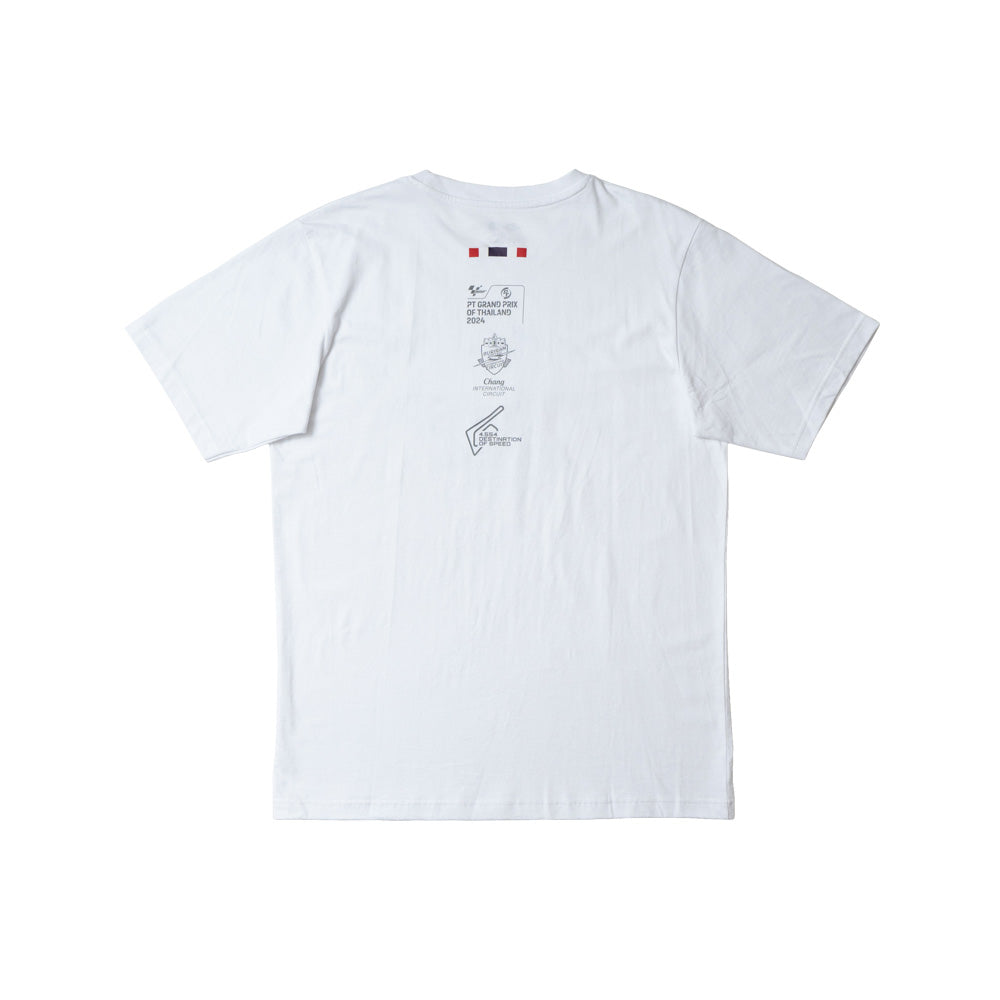 MotoGP™ WHITE #THAIGP T-SHIRT 2024