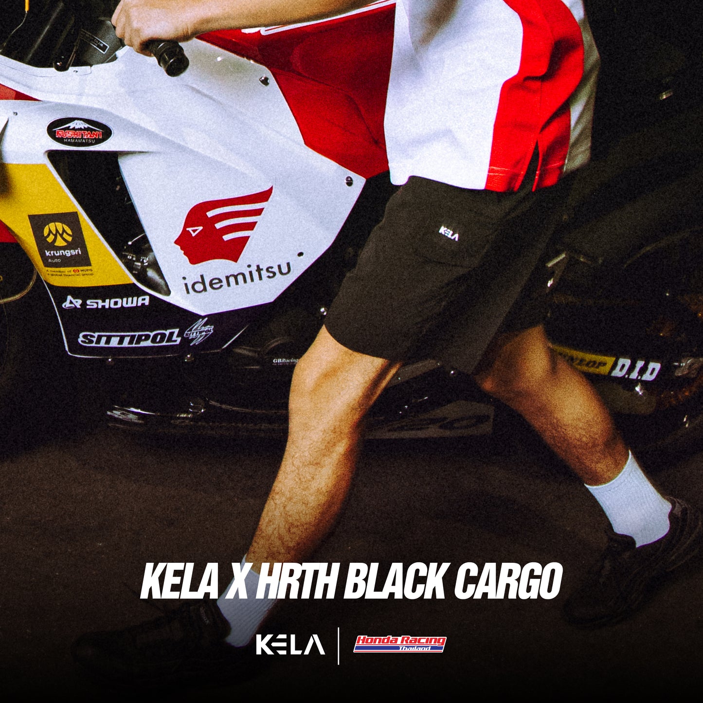 KELA x HRTH BLACK CARGO 2025