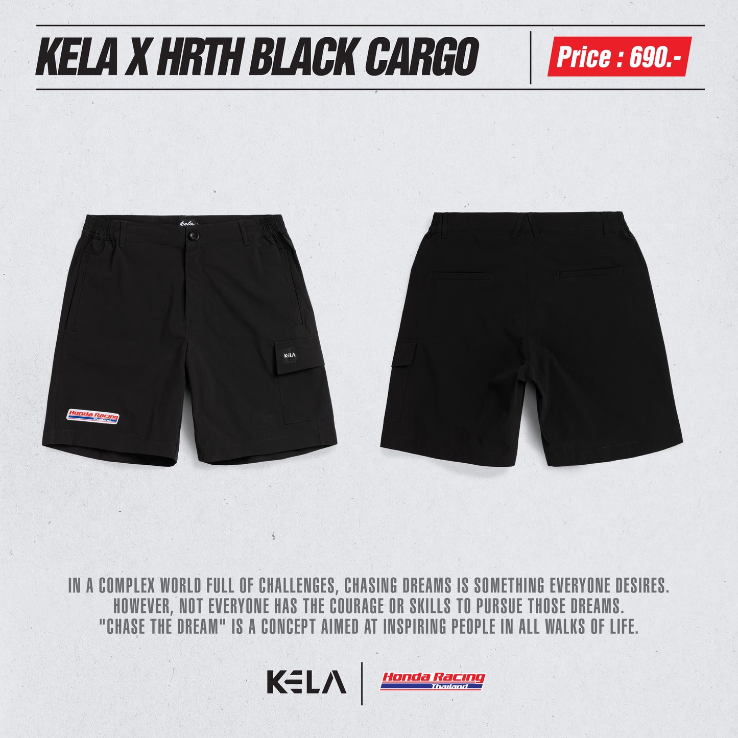 KELA x HRTH BLACK CARGO 2025