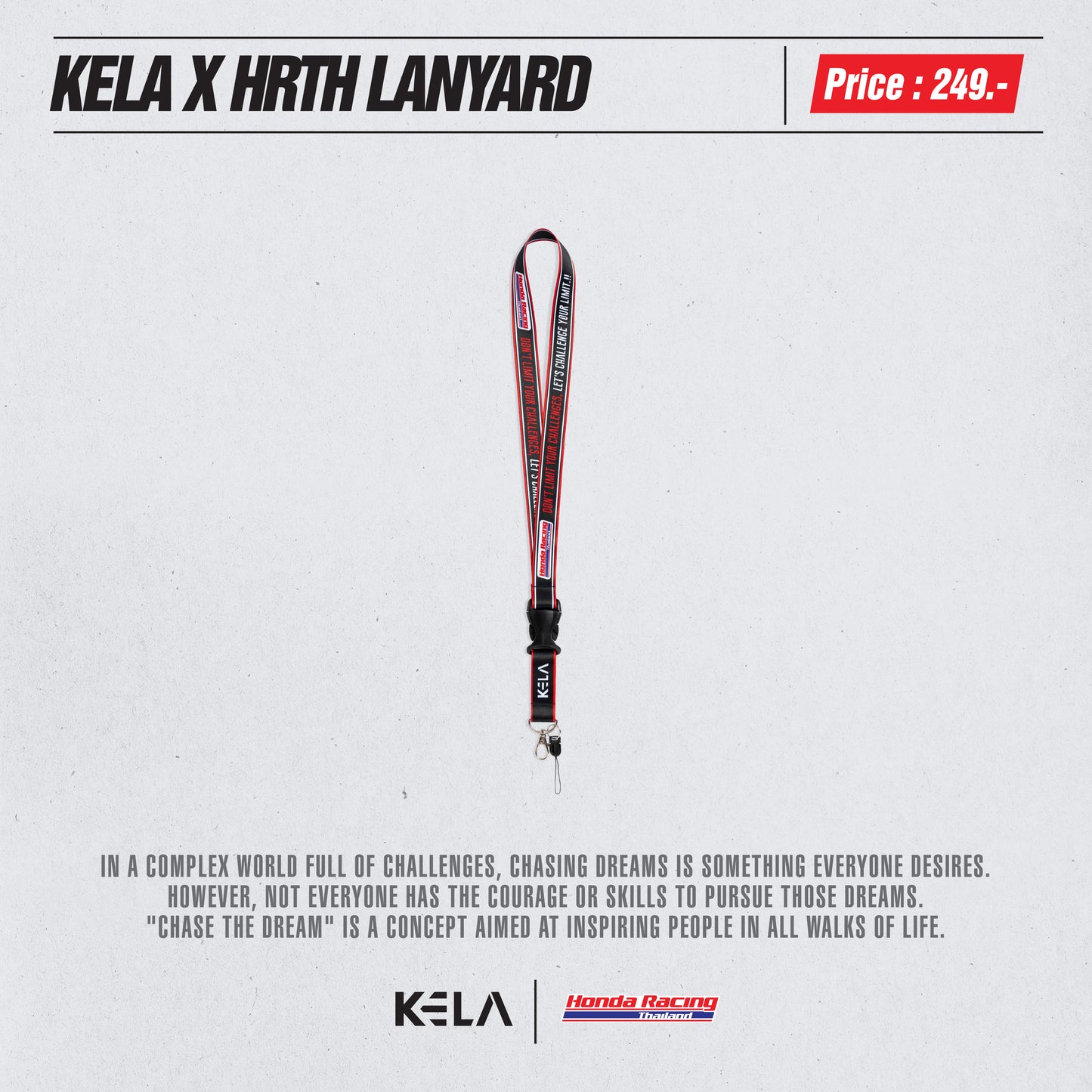 KELA x HRTH LANYARD