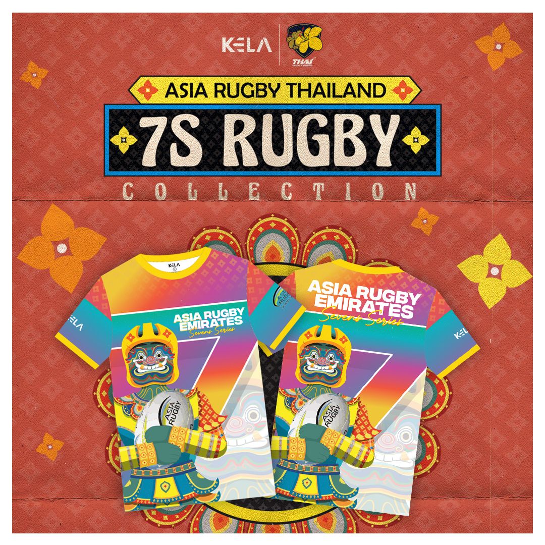 T-SHIRT 7S ASIA RUGBY THAILAND COLLECTION