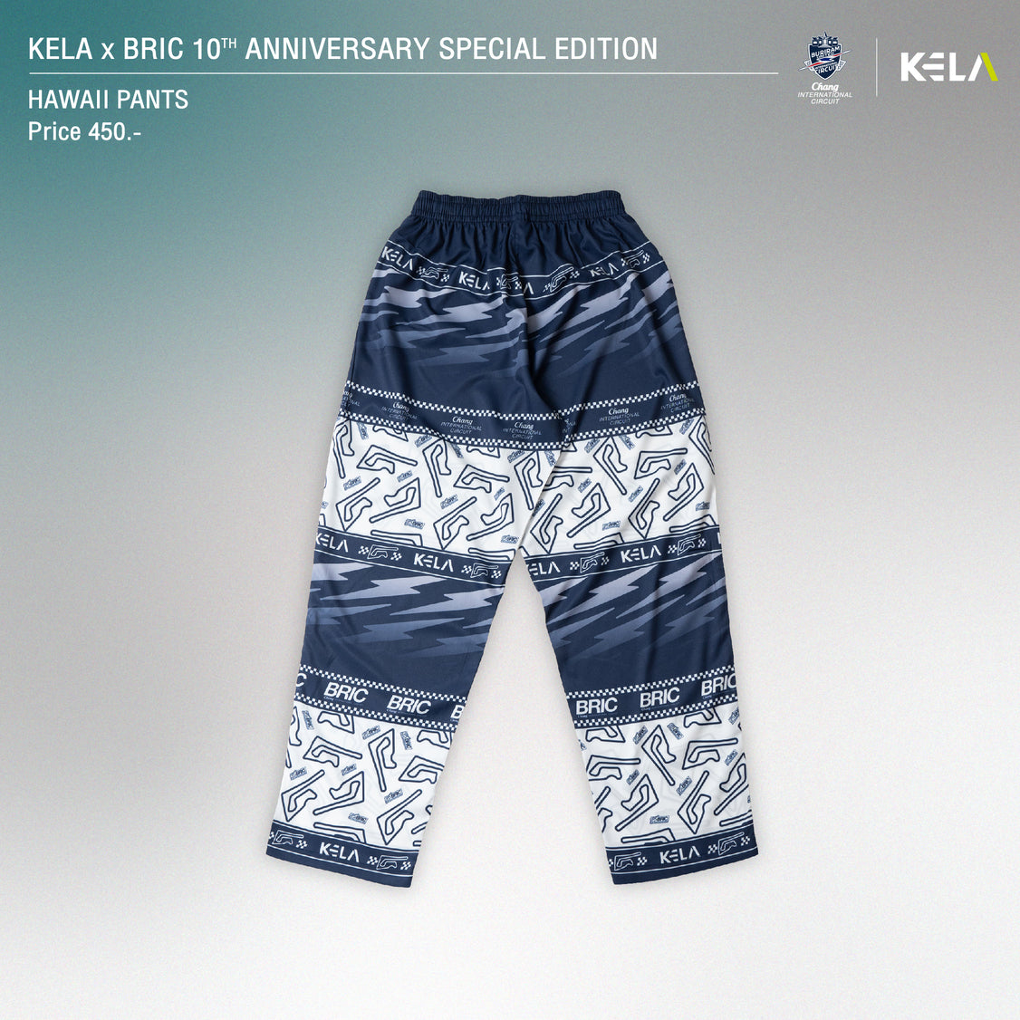 KELAxBRIC HAWAII PANTS 2024 - OFFICIAL COLLECTION