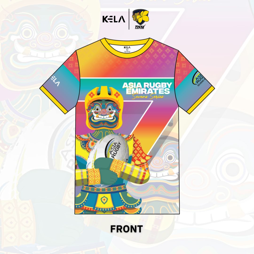 T-SHIRT 7S ASIA RUGBY THAILAND COLLECTION