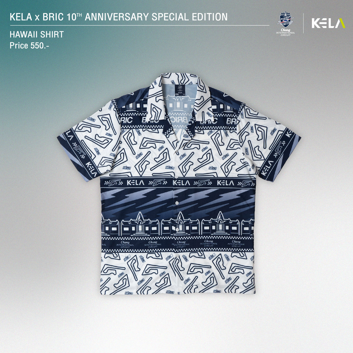 KELAxBRIC HAWAII SHIRT 2024