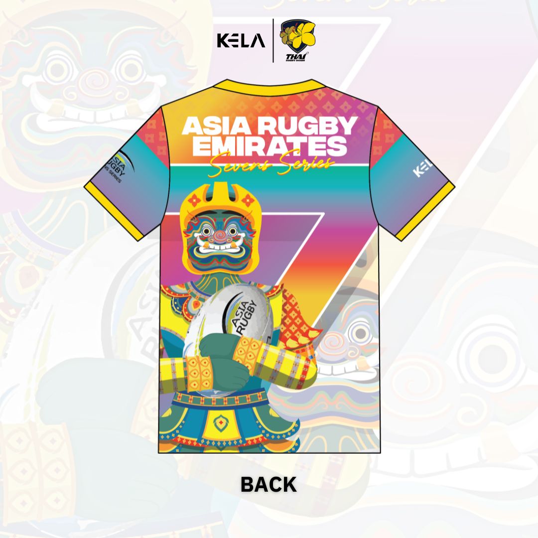 T-SHIRT 7S ASIA RUGBY THAILAND COLLECTION