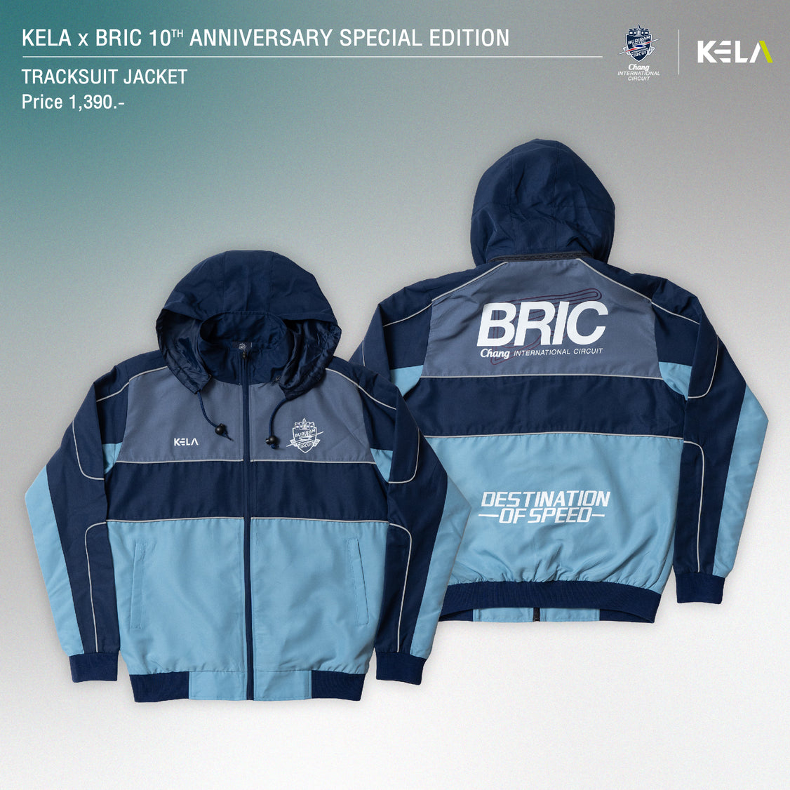 KELAxBRIC TRACKSUIT 2024