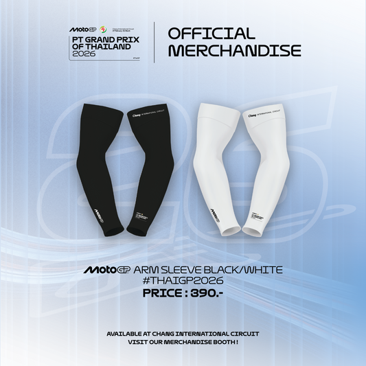 MotoGP™ ARM SLEEVE BLACK/WHITE #THAIGP2026