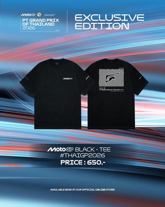 MotoGP™ Exclusive Edition - Black Tee #ThaiGP2026