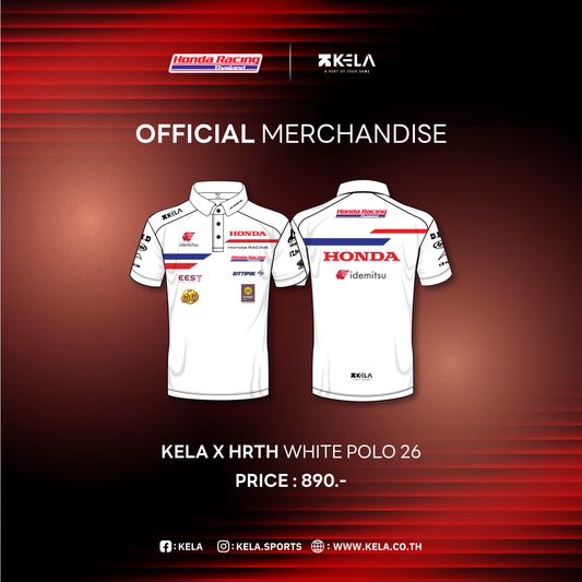 KELAxHRTH WHITE T-SHIRT 26