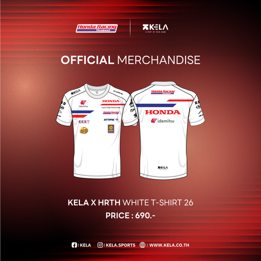 KELAxHRTH WHITE T-SHIRT 26